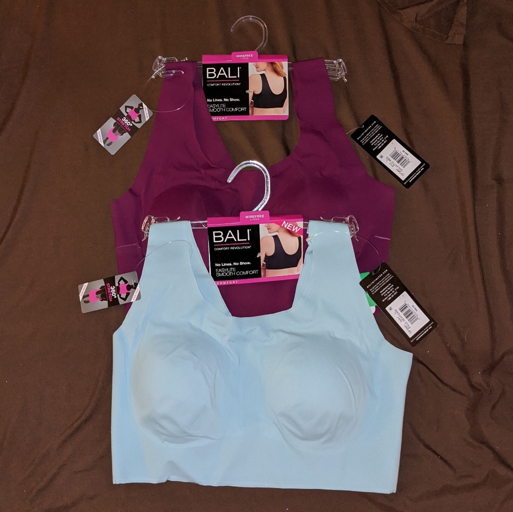 Wireless Comfy Bras